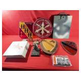 Box Lot of Assorted Military Items