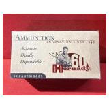 20rds Hornady 204 Ruger 32gr V-Max