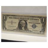 1957 $1 Silver Certificate Star Note