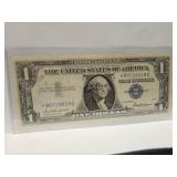 1957 $1 Silver Certificate Star Note
