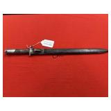 Japanese Type 30 Bayonet w/Scabbard
