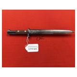Yugoslavian M48 Bayonet w/Scabbard