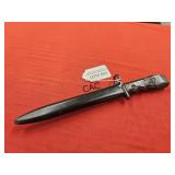 Scarce Enfield No.7 MK1/L Bayonet w/Scabbard