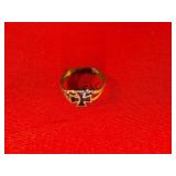 Patriotic WWI Ring