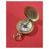 WWII Waltham U.S. Compass - Brass