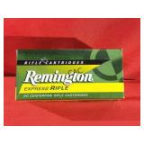 20rds Remington Express 222Rem 50gr PSP