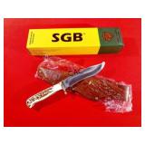 NIB SGB Buffalo Hunter Stag