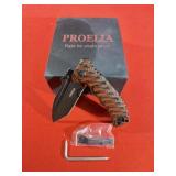 Proelia TX020 Knife w/Box (Red)