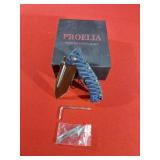 Proelia TX020 Knife w/Box (Blue)