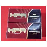 50rds HPR 223Rem 60gr Spire Point