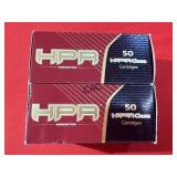 50rds HPR 223Rem 60gr Spire Point