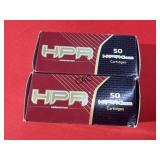 50rds HPR 223Rem 60gr Spire Point