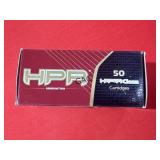 50rds HPR 223Rem 60gr Spire Point