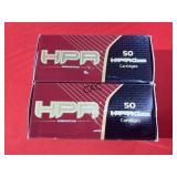 50rds HPR 223Rem 60gr Spire Point