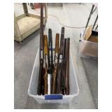 Lot of Assorted Gun Stocks and Parts