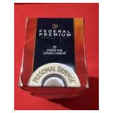 20rds Federal Premium 38 Spcl+P 129gr Hydra-Shok J