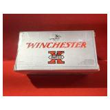 50rds Winchester Super-X 40S&W 155gr Silvertip HP