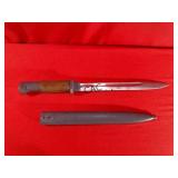 German K-98 WWII Bayonet for Mauser