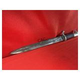 German WWII K-98 Press Bayonet