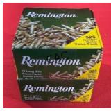 525rds Remington 22LR 36gr Golden Bullet