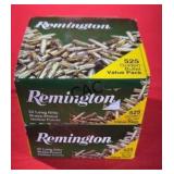 525rds Remington 22LR 36gr Golden Bullet