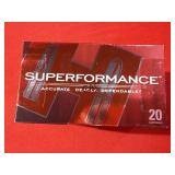 20rds Hornady Superformance 243Win 95gr SST