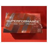 20rds Hornady Superformance 243Win 95gr SST