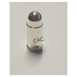 45 Caliber 1oz Silver Bullet
