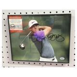 Rory McIlroy Autographed Photo w/COA