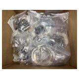 Lot of Asst. Cosmetic and .925 Silver Jewelry