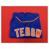 Tim Tebow Autographed Jersey w/COA