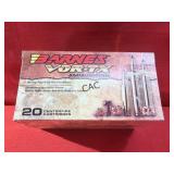 20rds Barnes VOR-TX 243Win 80gr Tipped TSX BT