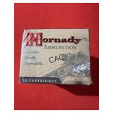 20rds Hornady Custom 45Auto+P 230gr JHP/XTP