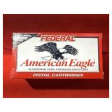 50rds Federal 45Auto 230gr TMJ