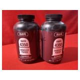 1 LB IMR 4350 Smokeless Reloading Powder