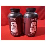 1 LB IMR 4350 Smokeless Reloading Powder