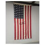Vintage 48 Star United States Flag