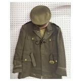 Military Service Jacket with Hat