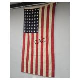 Vintage 48 Star United States Flag