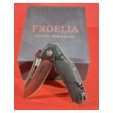 Proelia TX020 Knife w/Box (Black)