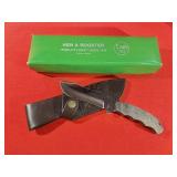 NIB Hen & Rooster HR-5003RH German Steel Knife