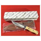 NIB Blackjack Model 13 Antique Ivory Halo Attack