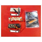 Lot of 4 NEW Case Knives