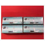Lot of 4 NIB Ocoee River Folding Hunter Knives
