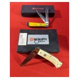 Lot of 2 Boker Knives