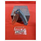 Proelia TX020 Knife w/Box (Blue)