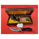 Buck Kalinga Knife w/Display Box, Sheath & Manual