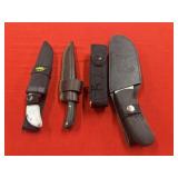 Lot of 4 Assorted Knives