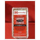 50rds Hornady Varmint Express 17HMR 17gr