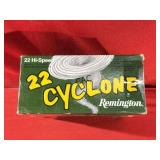 500rds Remington Cyclone 22LR Hi-Speed 36gr HP